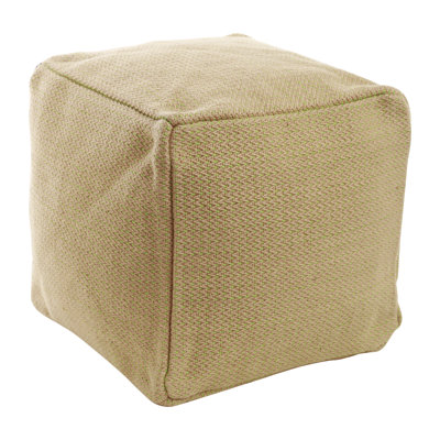 Upholstered Pouf