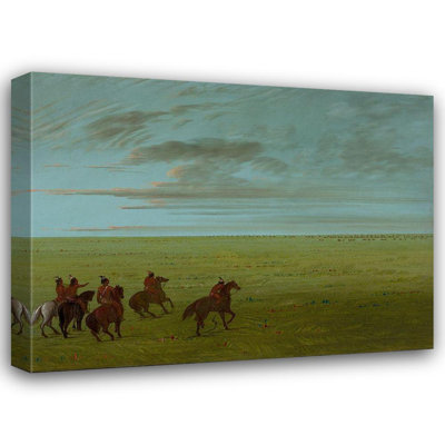 Art sur toile tendue par Alcott Hill® Catlin, George Gallery: Connibos