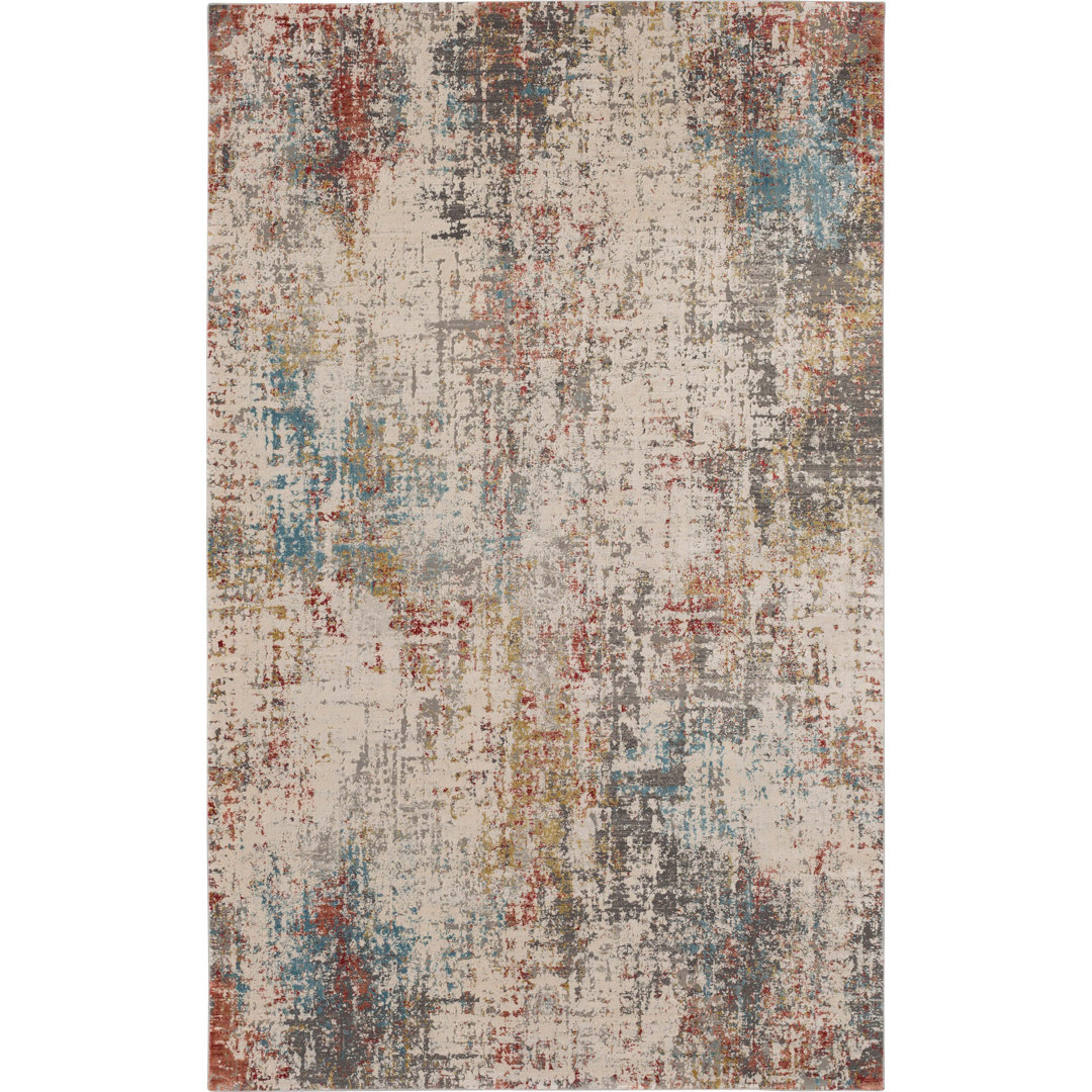 Marseille Modern Abstract Area Rug Karastan Rug 