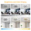 Bellewood Acrylic LED Flush Mount-1028234496