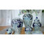 Pot de porcelaine Charette D13.5x23 "