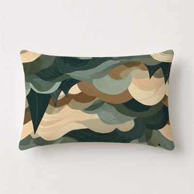 Celestial Tides Indoor And Outdoor Throw Pillow