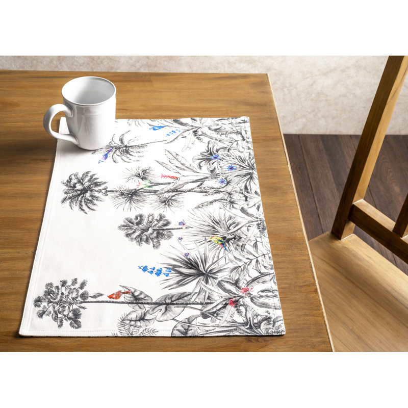 Amarante Cotton Rectangle Placemat