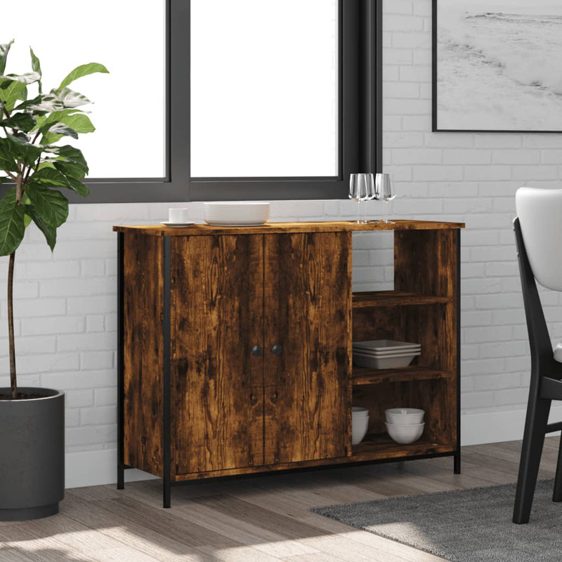 Mohorn 100cm Sideboard, Smoked Oak