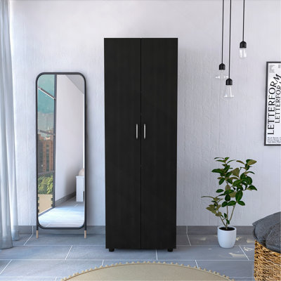 Armoire Glasgow, une armoire, deux tablettes