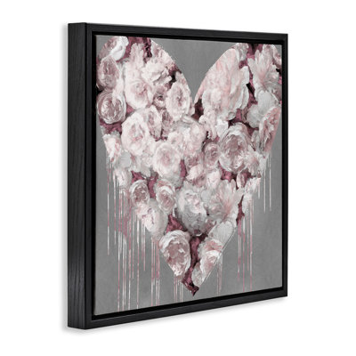 «Pink Rose Heart» par Lindsay Rodgers