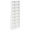  CD Cabinet Engineered Wood Indoor Media Storage Unit Rack Bedroom Home