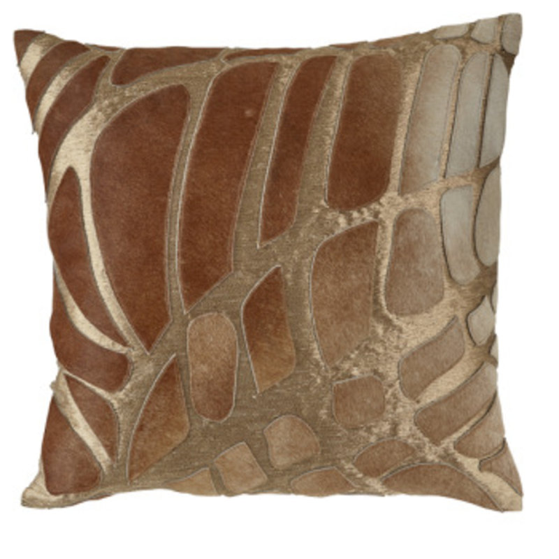 Linen Square Pillow Cover & Insert