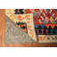 Tapis oriental géométrique All-Over Kilim 10 x 13