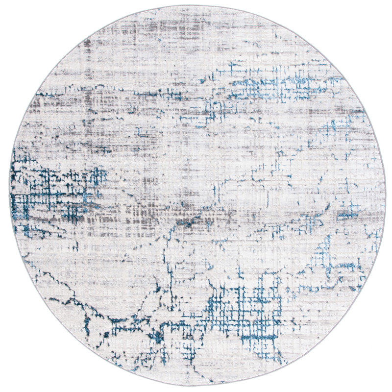 Amelia Performance Rug, Round 6'7"