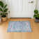 Premium Machine Washable Lubbers AMF1755 Border Rug