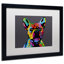 Bouledogue français gris, impression encadrée-17771902-40328378-69336183