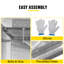 Couvre-cheminée 13 po x 13 po en acier inoxydable 304-63318019