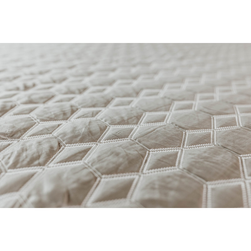 Grand matelas hybride Copper Lux 12 po avec couche de confort et mémoire de forme
