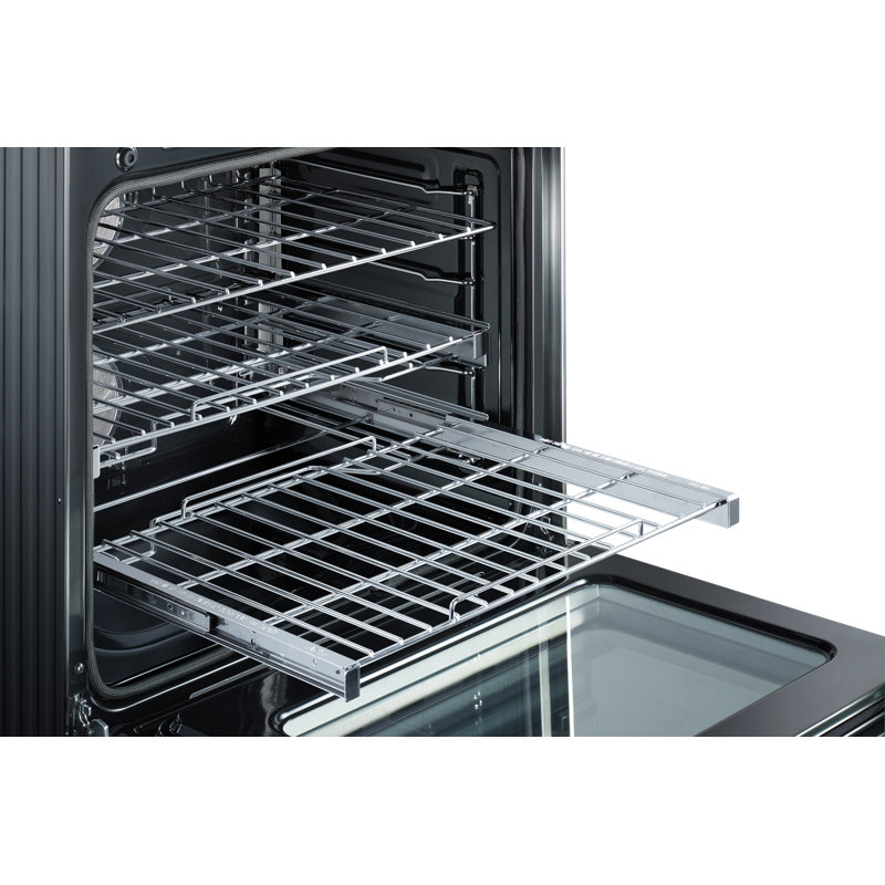 30" Pro-Range 4 Burners, Transitional, Silver, NG/LP, Induction