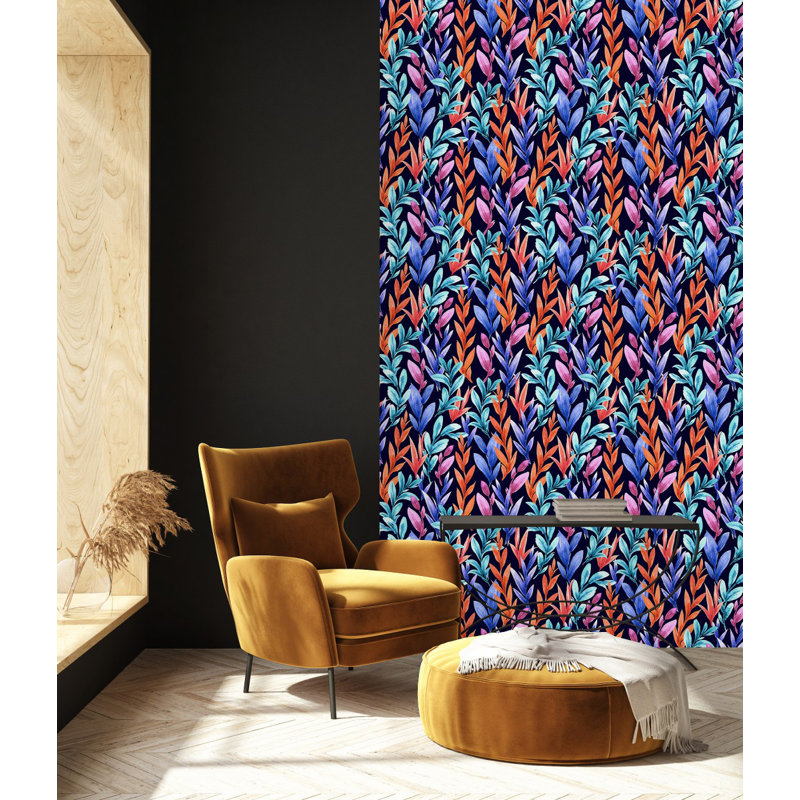 Carreau de papier peint l 25 po, L 2,09 pi x L 10,42 pi