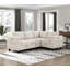 Chaise 1 pièce beige Modern Living Furniture