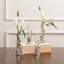 Vase branche en nickel