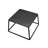 6'' H x 7'' W Metal Trophy Display Case