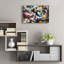 «Lets Dance» par Rich Monet, art mural en verre acrylique-695186531