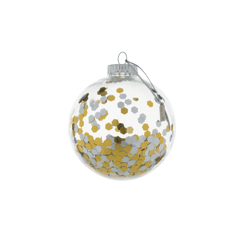 12cm People Ball Ornament