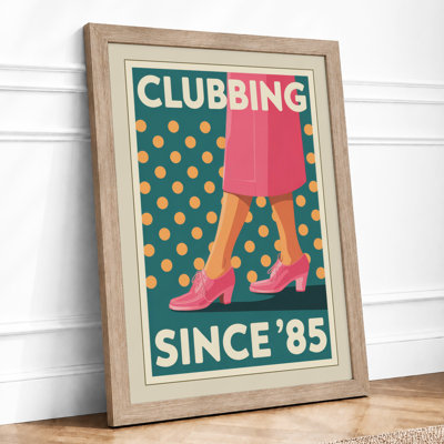 Club Bing Since '85 Retro - Print