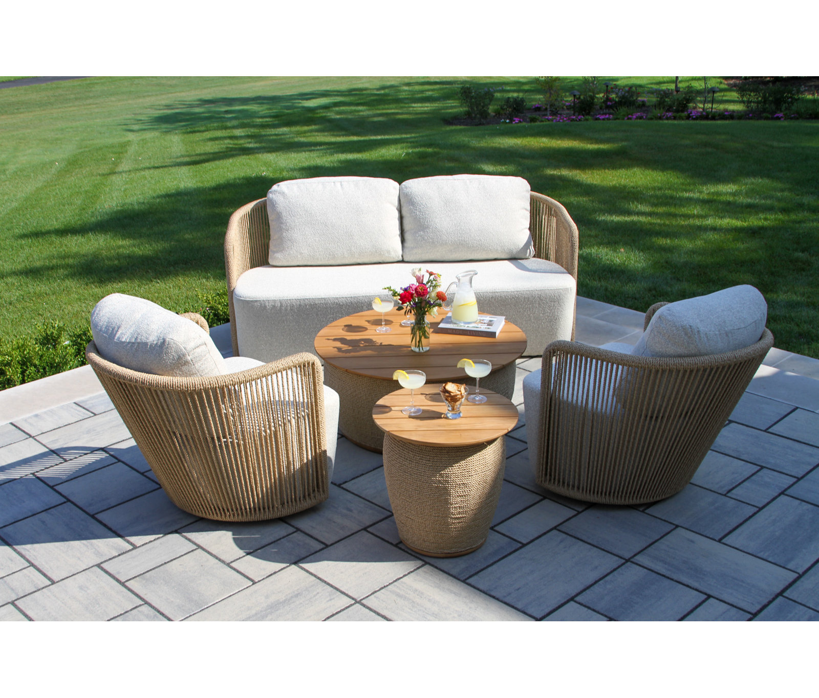 Fayette 4-Person Patio Seating Group