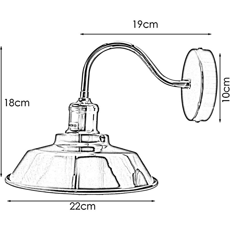 Armed Sconce