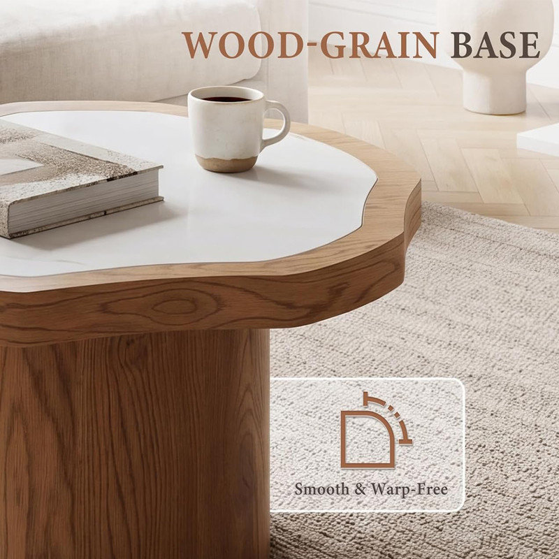 Coffee Table, Brown