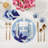 Hanukkah Dreidel Cotton Sateen Dinner Napkins