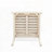 Outdoor Acacia Wood Side Chair-1684645242
