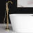 Single Handle Freestanding Floor Mount Tub Filler with Handshower-50320439