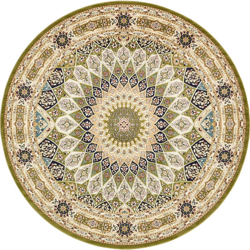 Jackson Oriental Indoor Rug, Round 5'3"