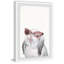 «Daleville Posh Bunny», reproduction encadrée-663757992-668035970