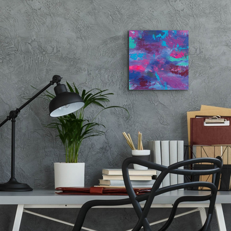 'Delight' by Jeanette Vertentes, Acrylic Glass Wall Art, 12" H x 12" W x 0.13" D