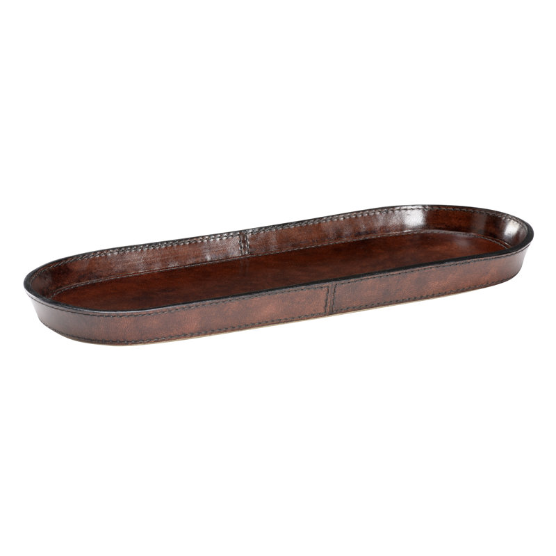 Decorative Tray, 1" H x 5" W x 13.8" L