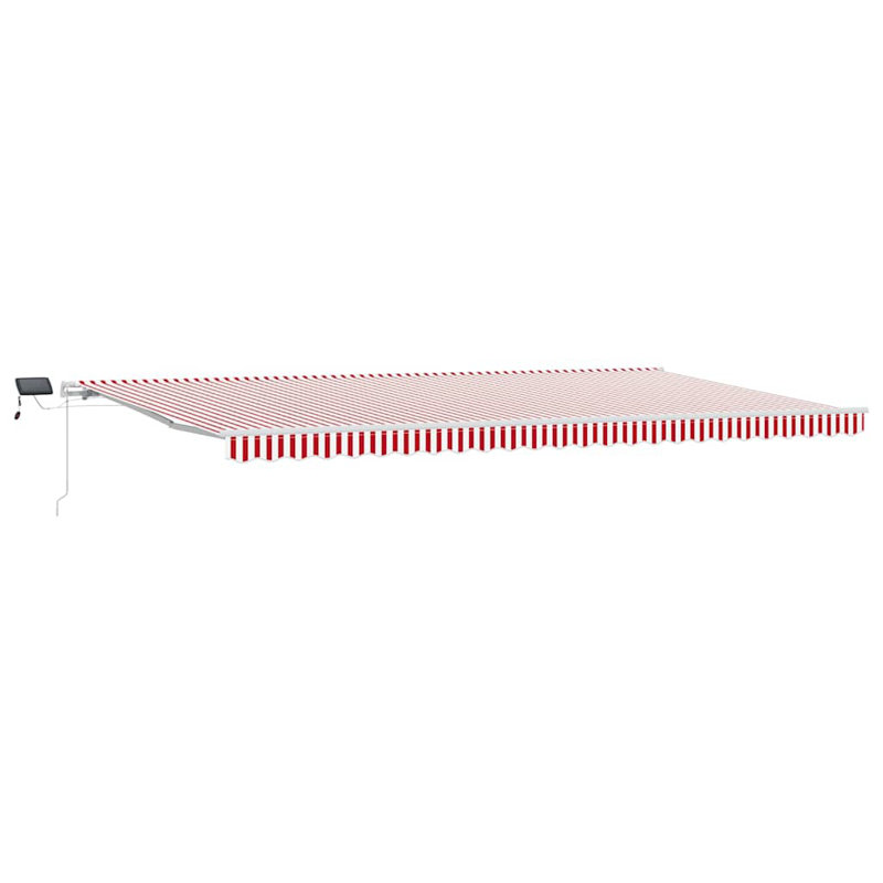 Retractable Awning, 600 cm W x 300 cm D, White
