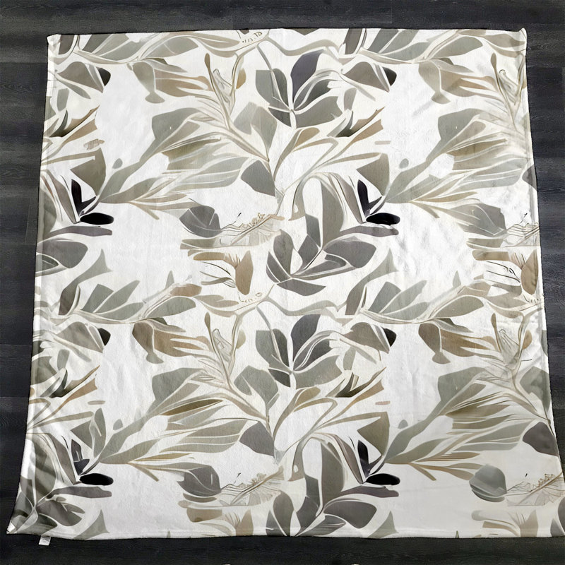 Throw Blanket, 51" W x 60" L