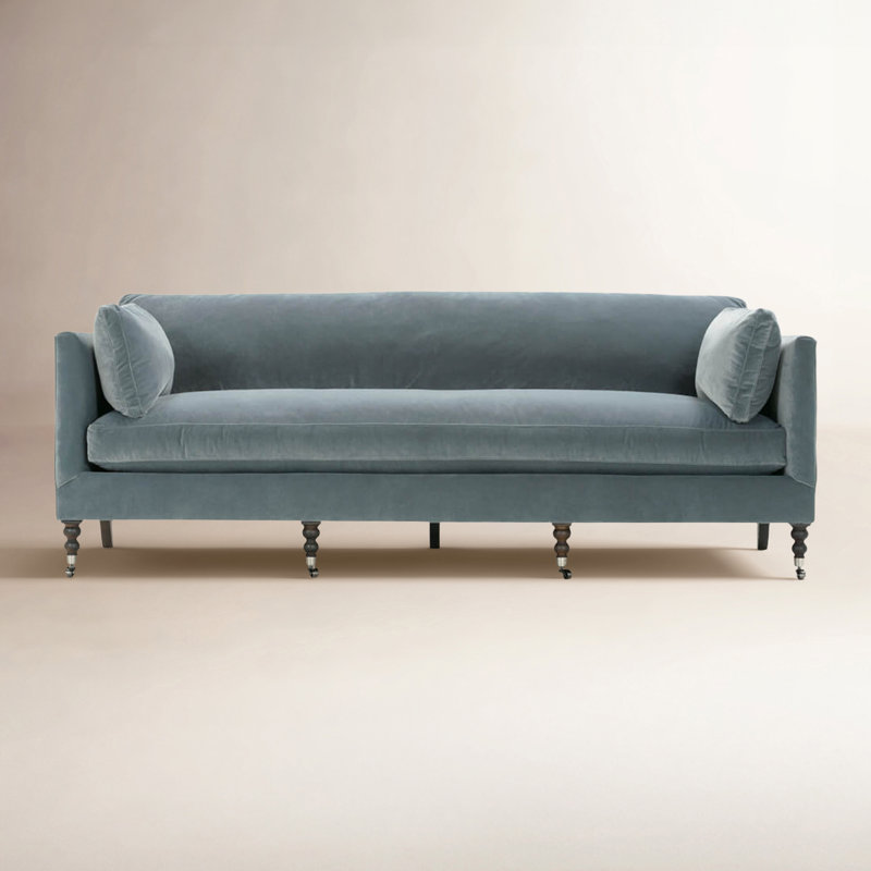 Madeline Sofa, Chocolate (274594), Slate (13295-04)