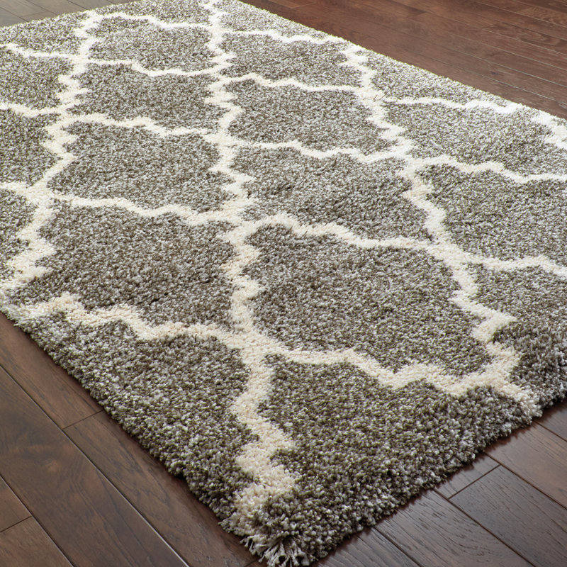 Sayer Geometric Indoor Rug, Rectangle 5'3" x 7'6"