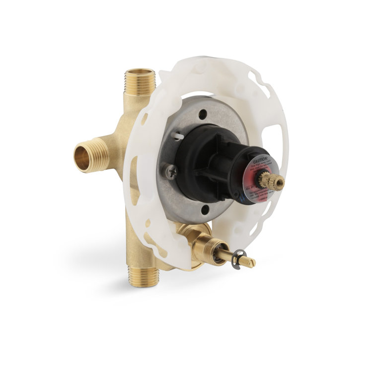 Kallista Foundations Pressure Balance Rough-In Assembly with Diverter