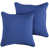 Canevas bleu véritable