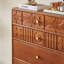 Commode rétro sculptée