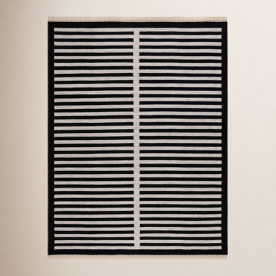 Del Norte Flatweave Striped Indoor Rug