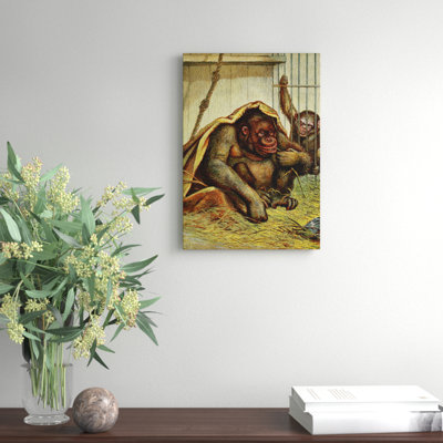 Wrapped Canvas Painting