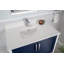 Ensemble de meuble-lavabo simple 35,4 po avec miroir Cerelly-777762635