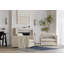 Fauteuil d'appoint en tissu performance Katherine-241146749