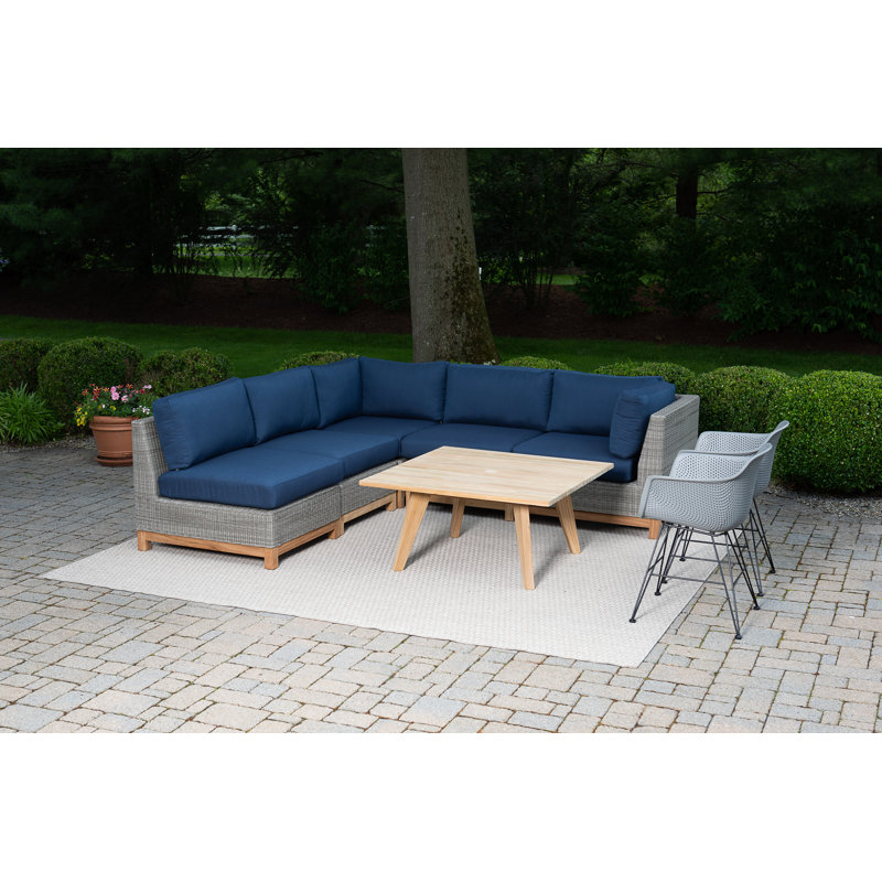 Fauteuil de patio Dusti, Gris