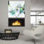 Art mural en verre Ivy Bronx «Catalyst Stage 1» par Romeo Zivoin-1914586967