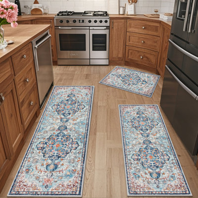 Machine Washable Non-Slip Kitchen Mat